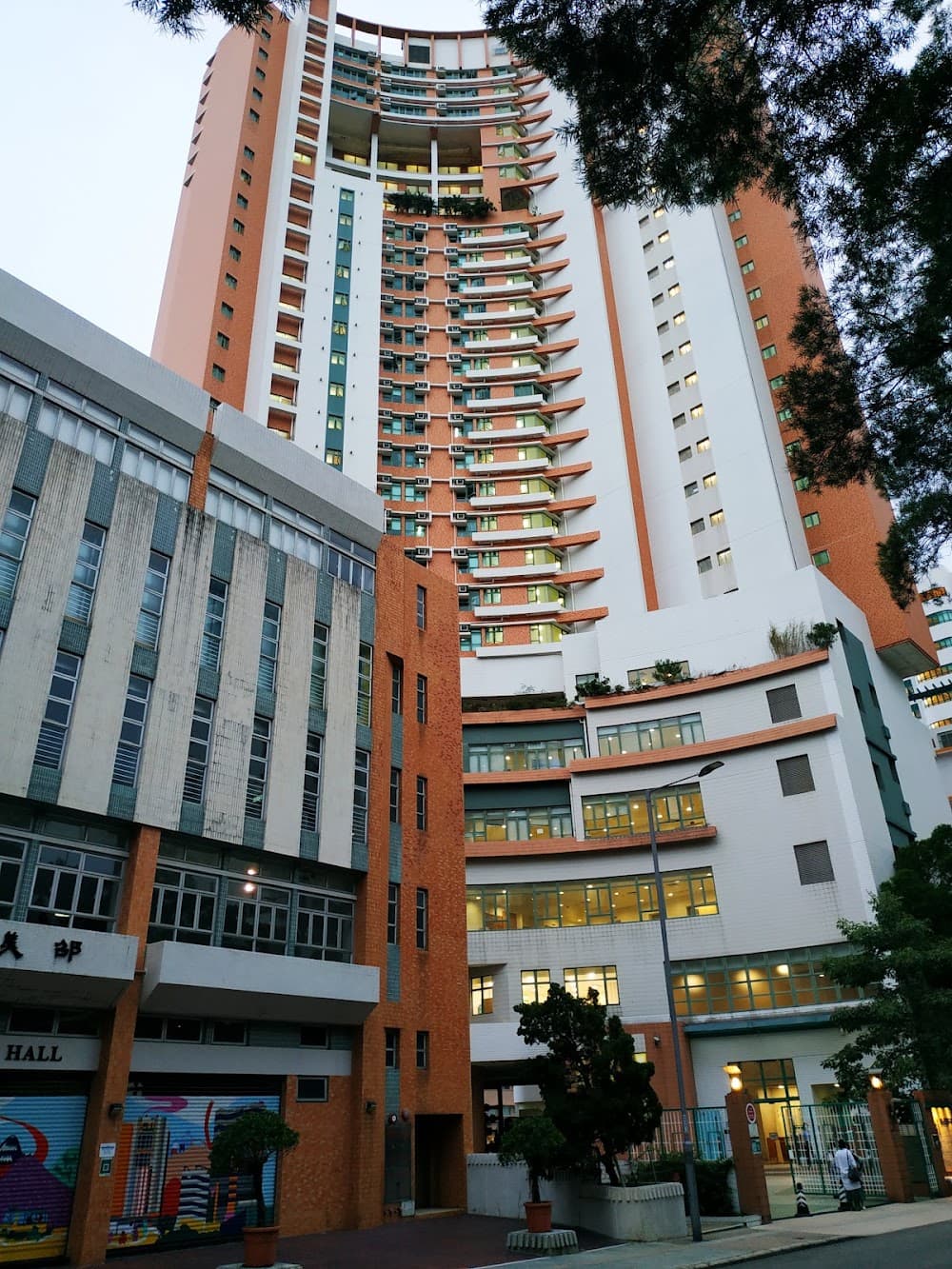宿舍文康大楼